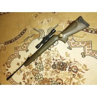 Пневматична гвинтівка Hatsan 125 TH бу з оптичним прицілом