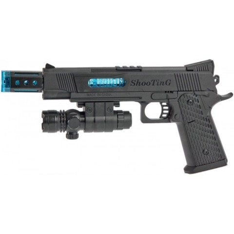 Пістолет світло-звуковий ZIPP Toys Colt 1911 ц:чорний