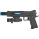 Пістолет світло-звуковий ZIPP Toys Colt 1911 ц:чорний