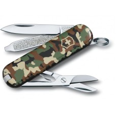 Ніж Victorinox Classic SD 58мм,7функ,камуфляж