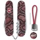 Нож Victorinox Swiss Army Huntsman Design Принт Кожа питона