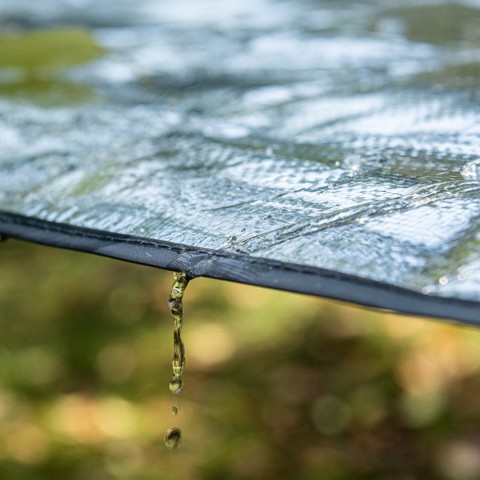 Килимок кемпінговий багатофункціональний Naturehike NH20FCD03, 230х260 см, алюмінієва плівка