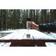 Портативна еспресо-кавоварка Wacaco Nanopresso біла з чохлом, механічна, для меленої кави