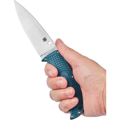 Ніж Spyderco Enuff 2 K390 blue (FB31PBL2K390)