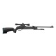 Пневматическая винтовка GAMO HPA Storm (прицел 3-9х40) и сошки