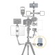 Адаптер Vanguard Smartphone Holder VEO PA-10 для смартфона (VEO PA-10)