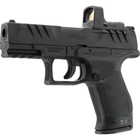 Umarex Walther PDP Compact CO2 кал. 4,5 мм BB з коліматором RDS 8
