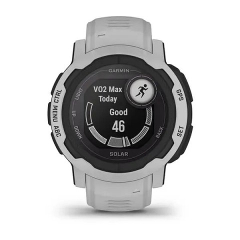 Смарт-годинник Garmin Instinct 2 Solar туманний сірий