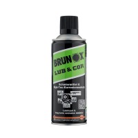 Мастило і консервація зброї, помпа Brunox Lub & Cor 400ml