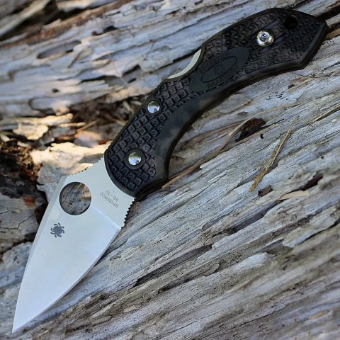 Нож Spyderco Dragonfly 2, VG-10, FRN ц:camo