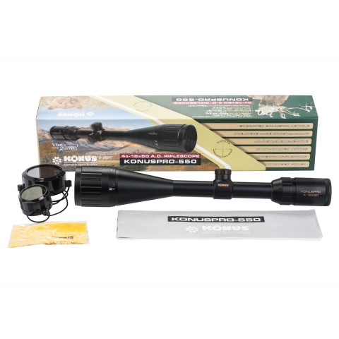 Оптичний приціл KONUS KONUSPRO-550 4-16x50 550 AO
