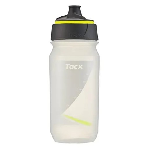 Фляга Garmin Tacx Shanti Twist прозрачная 500мл Fluo yellow