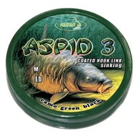 Поводковый материал Katran Coated Braided Hook Links Aspid 3 10m 25lb