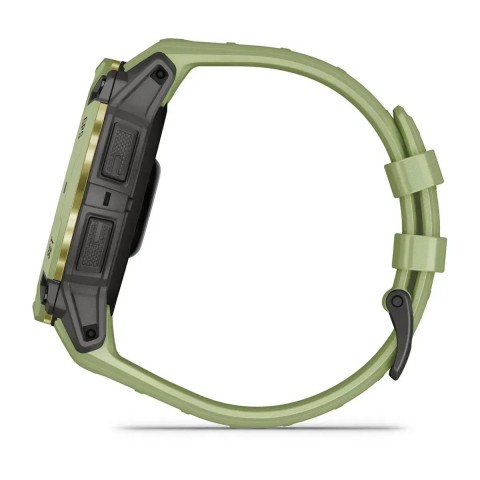 Смарт-годинник Garmin Instinct 3 (50 мм) AMOLED папоротево-зелений