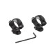 Кольца для CZ 452, 1'' 2 pcs, h=11mm