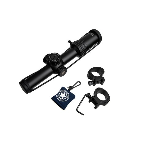 Оптичний приціл Vector Optics Taurus 1-6X24 (30 мм) illum. SFP