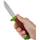 Нож Morakniv Basic 546 LE 2024 ц:ivy green/dala red