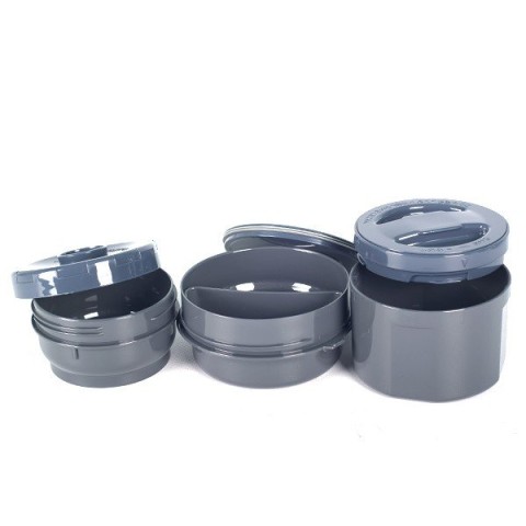 Набір для ланчу Zojirushi SL-NC09ST сталевий