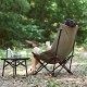Стілець складаний Naturehike CNK2450JJ020, оливковий зелений