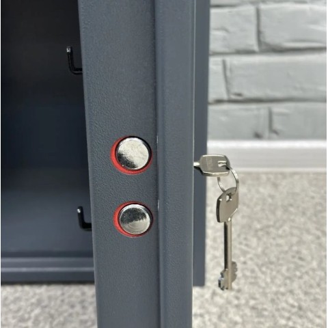 Офісний сейф CБП-550 антрацитово-сірий