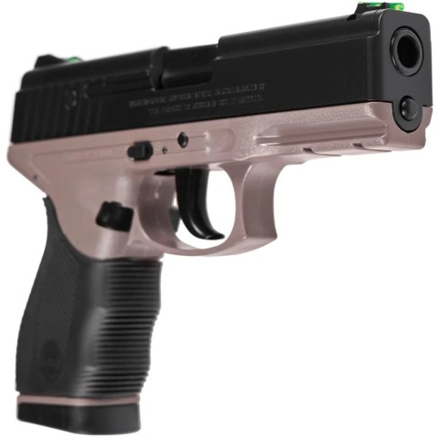Пістолет страйкбольний ASG Sport 106 Spring 6 мм Black/FDE