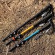 Трекінгові палиці 2шт Naturehike Men ST 01 6061 AL NH17D001-Z, 3-сек.,алюміній,сині