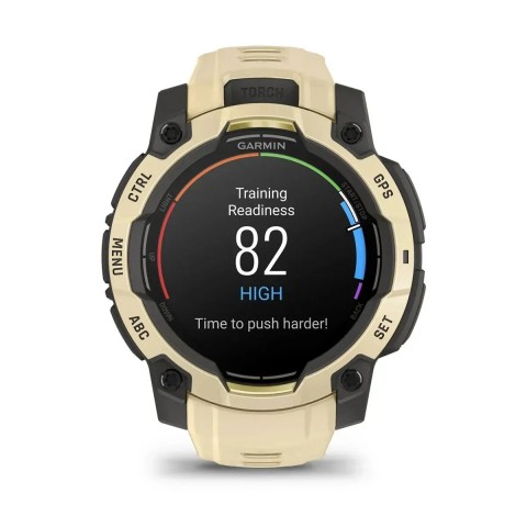 Смарт-годинник Garmin Instinct 3 (45 мм) AMOLED цитриновий