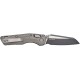 Нож Microtech MSI Mini Ram-Lok Black Standard Frag Aluminium Natural Clear