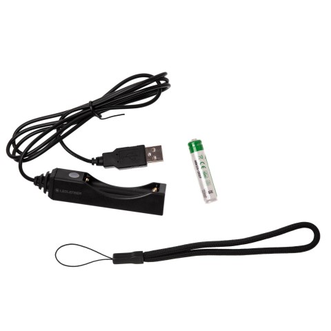 Фонарь LedLenser P3R (заряжаемый)