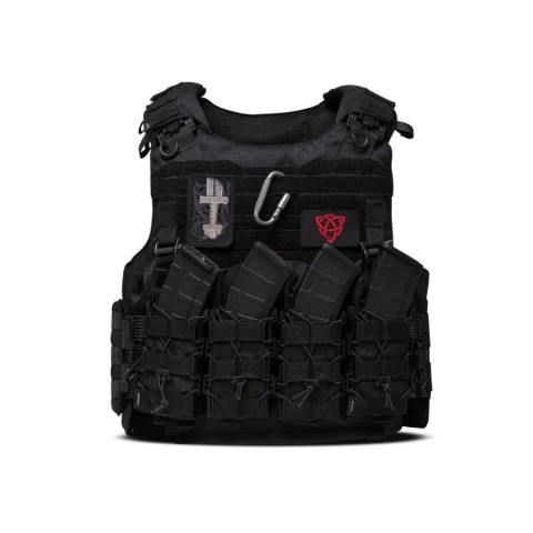 Плитоноска IBV. Чорного кольору