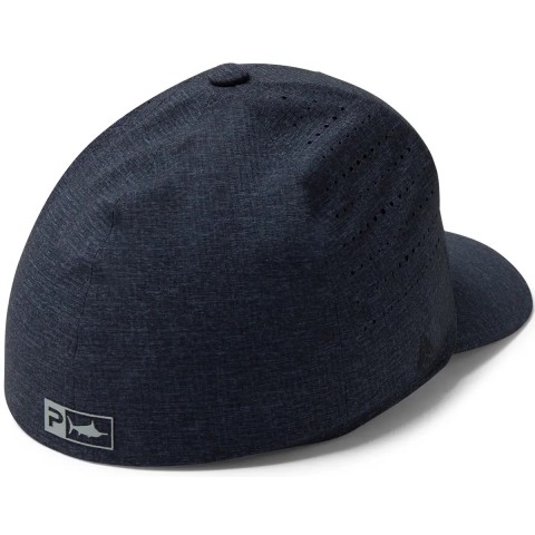 Кепка Pelagic Delta Flexfit Heathered S/M Smokey Blue