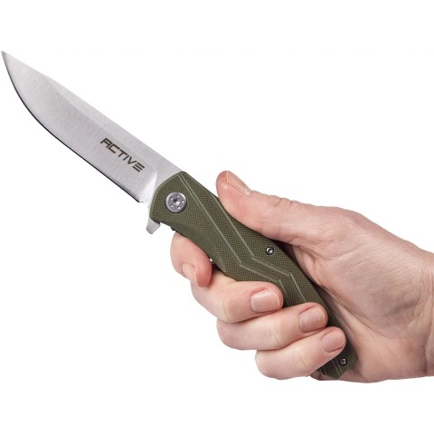 Нож Active Eleven ц:olive