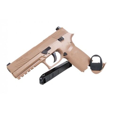 Пневматичний пістолет Sig Sauer P320 Coyote Tan