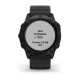 Смарт-часы Garmin fenix 6X Pro черные с черным ремешком