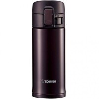 Термокухоль Zojirushi SM-KC36VD 0.36 л, бордовий