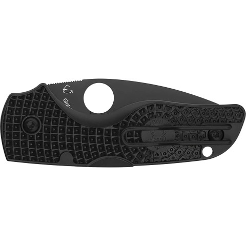 Нож Spyderco Lil Native Lightweight Black Blade SpyderEdge Black