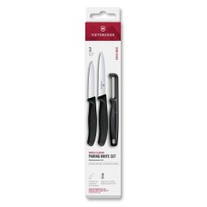 Набір для чищення овочів Victorinox Swiss Classic 3шт чорн 6.7113.33