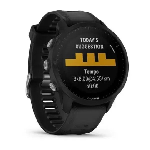 Смарт-годинник Garmin Forerunner 955 чорний