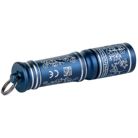 Фонарь-брелок Olight i3E EOS ц:blue porcelain