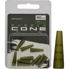 Конус Brain Rubber Cone 20mm (10 шт/уп) Green SGXA-904710-20