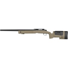 Страйкбольная винтовка Evolution M40 Spring 6 мм ц:tan