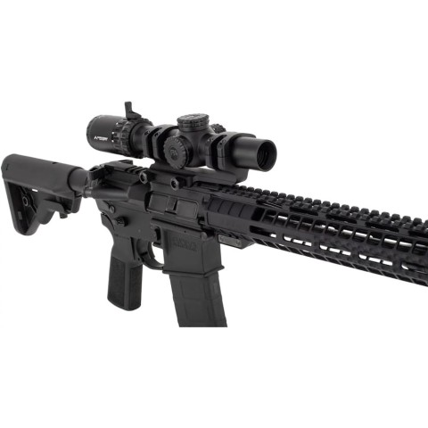 Приціл оптичний Primary Arms SLx 1-6х24 Gen IV SFP сітка ACSS NOVA 5.56/.308 Mil з підсвічуванням