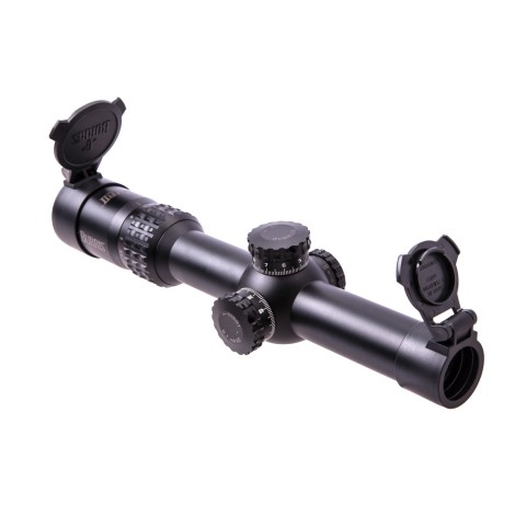 Прицел оптический Burris XTRII 1x-5x-24mm ILL Ballistic CQ Mil
