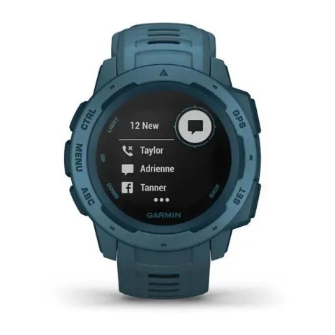 Смарт-годинник Garmin Instinct Lakeside Blue