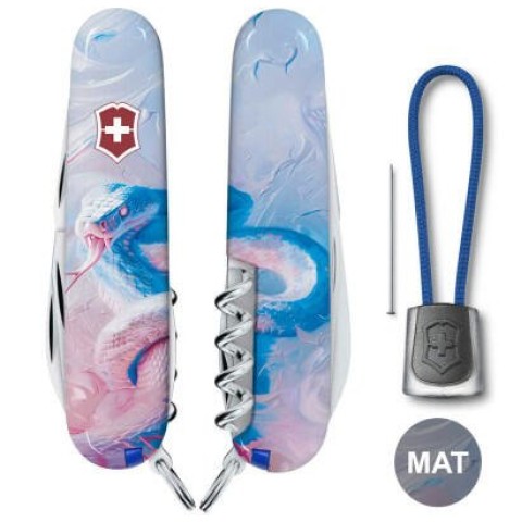 Нож Victorinox Swiss Army Spartan Zodiac Волшебная змея