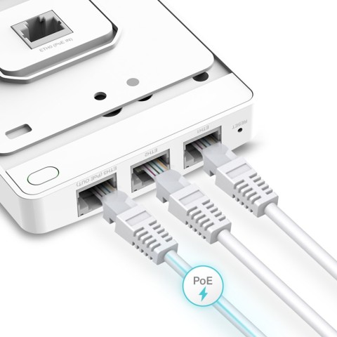 Точка доступу (настінна) TP-Link EAP235-Wall