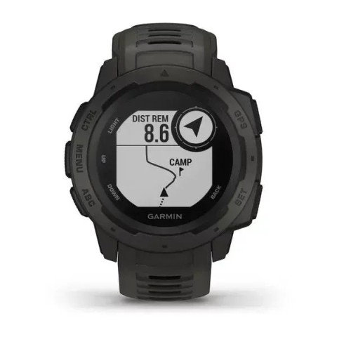 Смарт-годинник Garmin Instinct Graphite