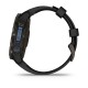 Смарт-часы Garmin Descent Mk3i (51 мм) карбоново-серые DLC титановые с черным силиконовым ремешком и Descent T2 Transceiver