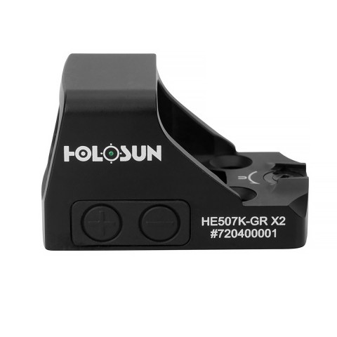 Коліматорний приціл HOLOSUN HE507K-GR X2