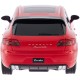 Машинка Rastar Porsche Macan Turbo 1:24 Червоний